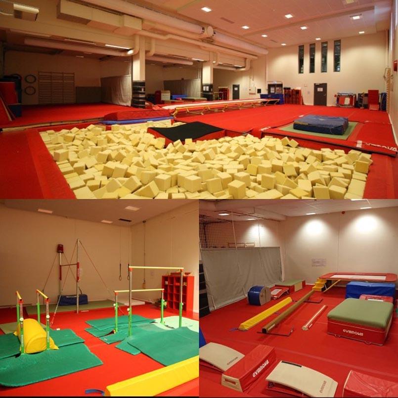 Midtbyen-Gymsalen